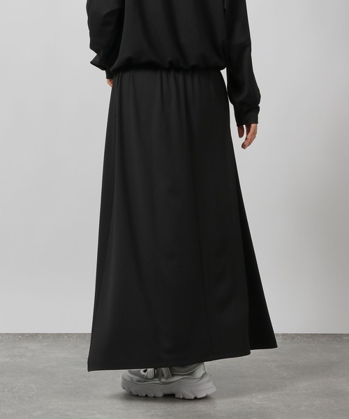 LAKOLE(ラコレ)の「ドロストフレスカート / 151671(スカート・レディース・ブラウン/ブラック/グレー/サンドグレー・MEDIUM/SMALL)」の9枚目の写真