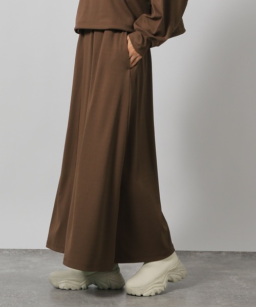 LAKOLE(ラコレ)の「ドロストフレスカート / 151671(スカート・レディース・ブラウン/ブラック/グレー/サンドグレー・MEDIUM/SMALL)」の18枚目の写真