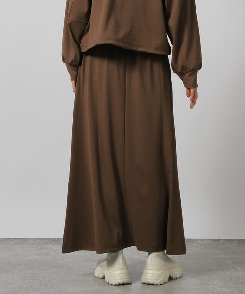 LAKOLE(ラコレ)の「ドロストフレスカート / 151671(スカート・レディース・ブラウン/ブラック/グレー/サンドグレー・MEDIUM/SMALL)」の19枚目の写真