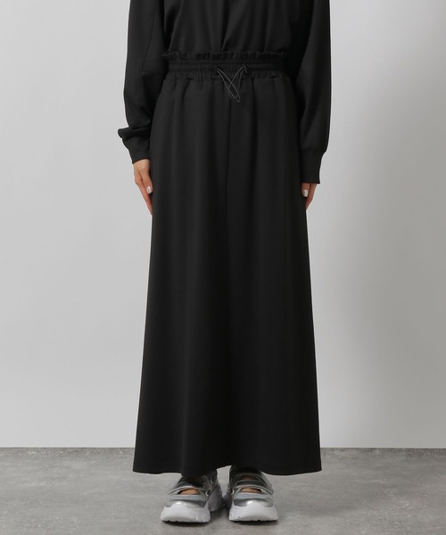 LAKOLE(ラコレ)の「ドロストフレスカート / 151671(スカート・レディース・ブラウン/ブラック/グレー/サンドグレー・MEDIUM/SMALL)」の20枚目の写真