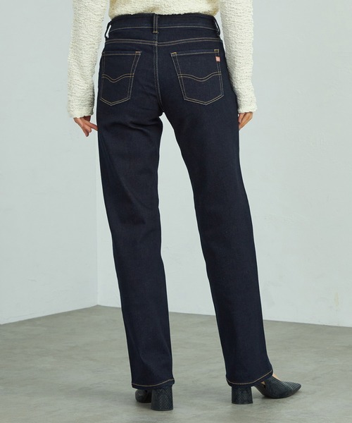 C17（シーセブンティーン）の「C17 レギュラーストレートデニムパンツ（デニムパンツ・レディース・インディゴブルー/ダークインディゴブルー/ブルー・26/28/29/30/31/32/27）」の15枚目の写真