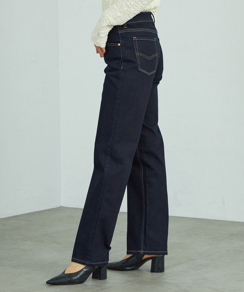 C17（シーセブンティーン）の「C17 レギュラーストレートデニムパンツ（デニムパンツ・レディース・インディゴブルー/ダークインディゴブルー/ブルー・26/28/29/30/31/32/27）」の17枚目の写真