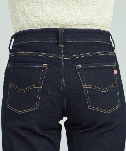 C17（シーセブンティーン）の「C17 レギュラーストレートデニムパンツ（デニムパンツ・レディース・インディゴブルー/ダークインディゴブルー/ブルー・26/28/29/30/31/32/27）」の18枚目の写真