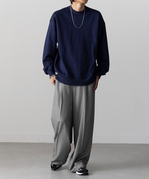 セール】【MAISON CLUB】12oz Heavy Weight CREWNECK SWEATER