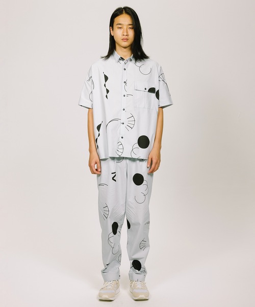 sneeuw（スニュウ）の「ピルエットパンツ（その他パンツ・レディース・グレー/チャコールグレー・1/3）」の3枚目の写真