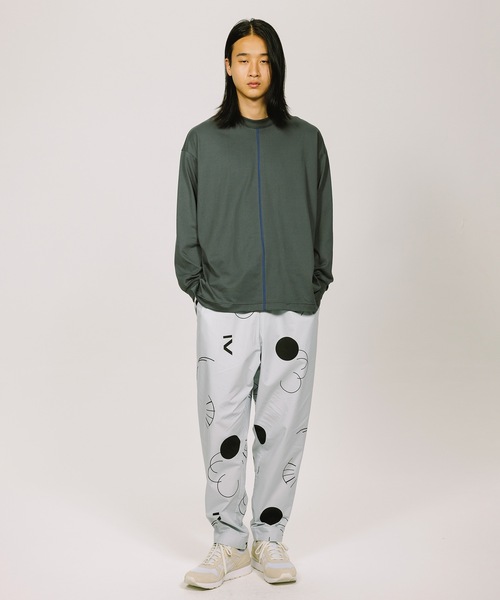 sneeuw（スニュウ）の「ピルエットパンツ（その他パンツ・レディース・グレー/チャコールグレー・1/3）」の6枚目の写真