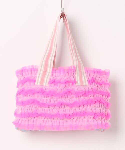 AUDETTE|チュールミニミニバッグ（トートバッグ）｜fafa（フェフェ） 6,017円