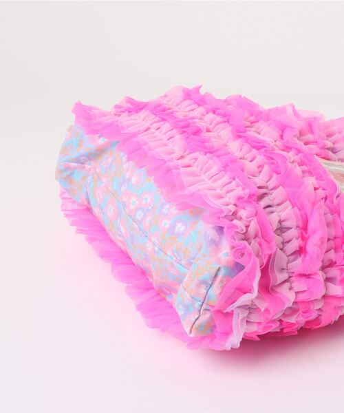 AUDETTE|チュールミニミニバッグ（トートバッグ）｜fafa（フェフェ）