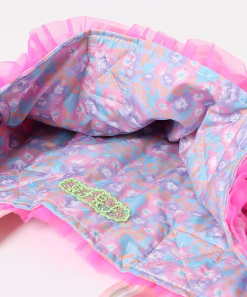 AUDETTE|チュールミニミニバッグ（トートバッグ）｜fafa（フェフェ）