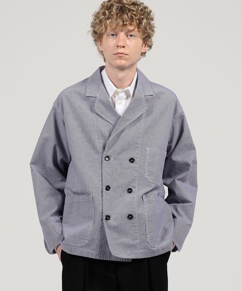 VETRA（ベトラ）の「VETRA COOK JACKET コットン ジャケット（ダウンジャケット/コート・メンズ・ブルー系その他・44）」の2枚目の写真