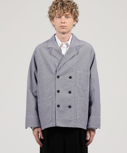 VETRA（ベトラ）の「VETRA COOK JACKET コットン ジャケット（ダウンジャケット/コート・メンズ・ブルー系その他・44）」の3枚目の写真