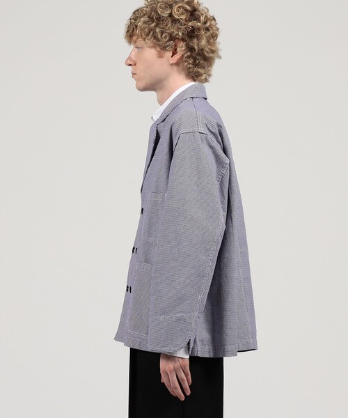 VETRA（ベトラ）の「VETRA COOK JACKET コットン ジャケット（ダウンジャケット/コート・メンズ・ブルー系その他・44）」の4枚目の写真