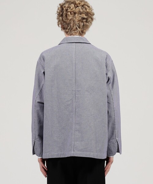 VETRA（ベトラ）の「VETRA COOK JACKET コットン ジャケット（ダウンジャケット/コート・メンズ・ブルー系その他・44）」の5枚目の写真
