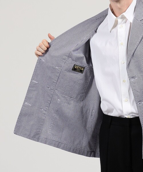 VETRA（ベトラ）の「VETRA COOK JACKET コットン ジャケット（ダウンジャケット/コート・メンズ・ブルー系その他・44）」の6枚目の写真