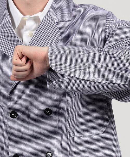 VETRA（ベトラ）の「VETRA COOK JACKET コットン ジャケット（ダウンジャケット/コート・メンズ・ブルー系その他・44）」の8枚目の写真