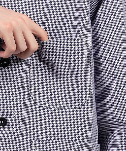 VETRA（ベトラ）の「VETRA COOK JACKET コットン ジャケット（ダウンジャケット/コート・メンズ・ブルー系その他・44）」の10枚目の写真