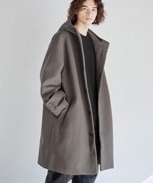 Buyer's Select/メルトンフーデッドコート