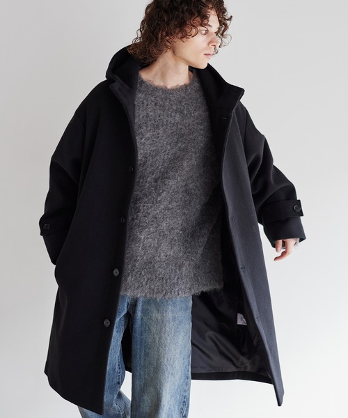 【セール】Buyer's Select/メルトンフーデッドコート（その他アウター）｜ASTRONOMY（アストロノミー） pattayablatt.com