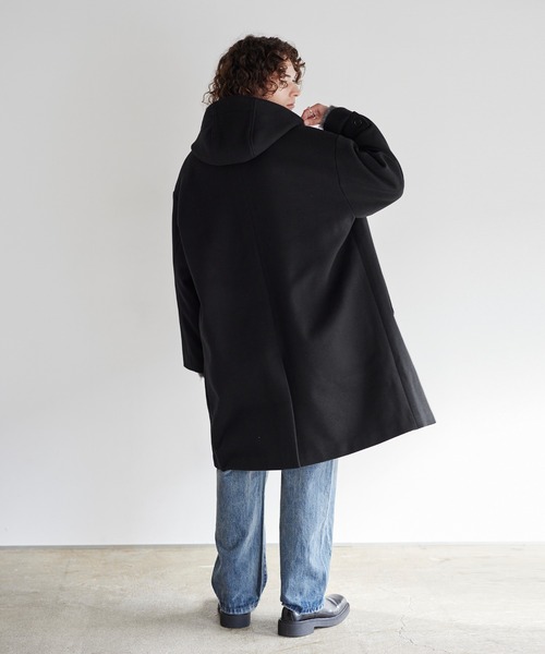【セール】Buyer's Select/メルトンフーデッドコート（その他アウター）｜ASTRONOMY（アストロノミー） pattayablatt.com