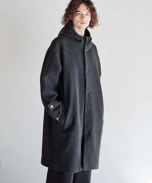 【セール】Buyer's Select/メルトンフーデッドコート（その他アウター）｜ASTRONOMY（アストロノミー） pattayablatt.com