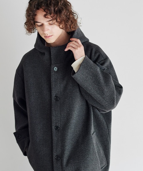 【セール】Buyer's Select/メルトンフーデッドコート（その他アウター）｜ASTRONOMY（アストロノミー） pattayablatt.com