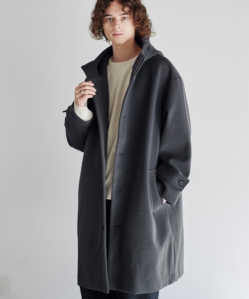 【セール】Buyer's Select/メルトンフーデッドコート（その他アウター）｜ASTRONOMY（アストロノミー） pattayablatt.com