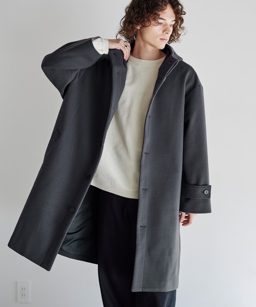 【セール】Buyer's Select/メルトンフーデッドコート（その他アウター）｜ASTRONOMY（アストロノミー） pattayablatt.com