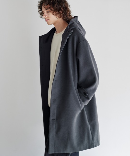 【セール】Buyer's Select/メルトンフーデッドコート（その他アウター）｜ASTRONOMY（アストロノミー） pattayablatt.com