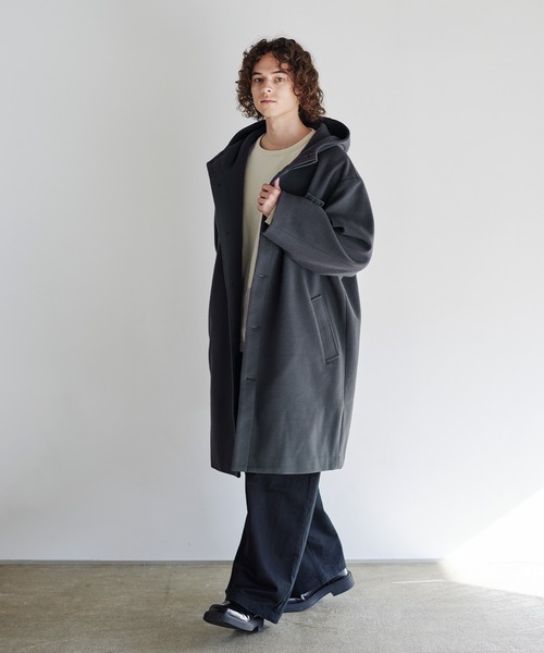 【セール】Buyer's Select/メルトンフーデッドコート（その他アウター）｜ASTRONOMY（アストロノミー） pattayablatt.com