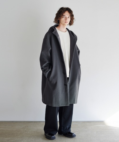 【セール】Buyer's Select/メルトンフーデッドコート（その他アウター）｜ASTRONOMY（アストロノミー） pattayablatt.com