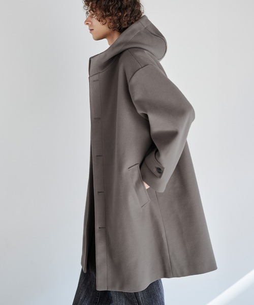 【セール】Buyer's Select/メルトンフーデッドコート（その他アウター）｜ASTRONOMY（アストロノミー） pattayablatt.com