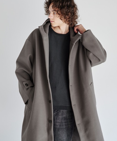 【セール】Buyer's Select/メルトンフーデッドコート（その他アウター）｜ASTRONOMY（アストロノミー） pattayablatt.com