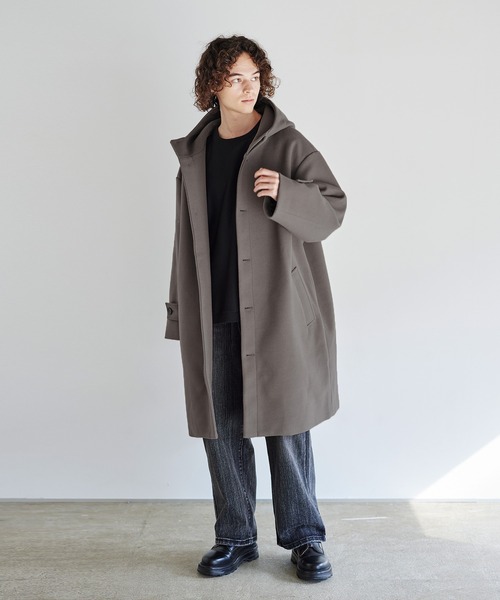 【セール】Buyer's Select/メルトンフーデッドコート（その他アウター）｜ASTRONOMY（アストロノミー） pattayablatt.com