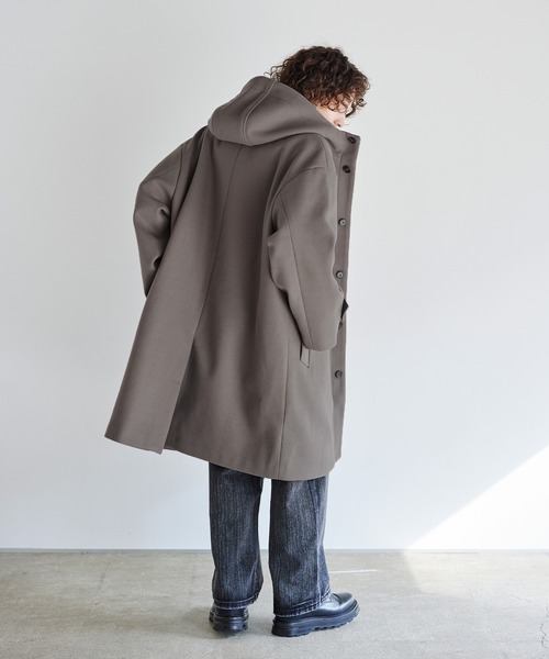 【セール】Buyer's Select/メルトンフーデッドコート（その他アウター）｜ASTRONOMY（アストロノミー） pattayablatt.com