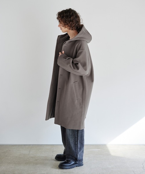 【セール】Buyer's Select/メルトンフーデッドコート（その他アウター）｜ASTRONOMY（アストロノミー） pattayablatt.com