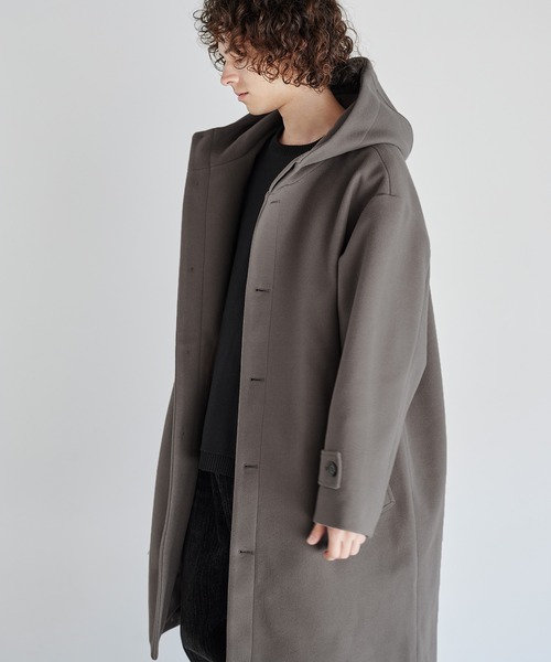 【セール】Buyer's Select/メルトンフーデッドコート（その他アウター）｜ASTRONOMY（アストロノミー） pattayablatt.com