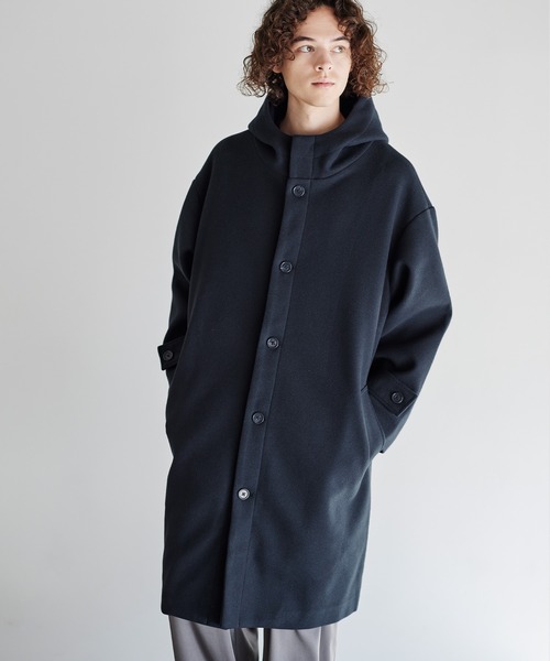 【セール】Buyer's Select/メルトンフーデッドコート（その他アウター）｜ASTRONOMY（アストロノミー） pattayablatt.com