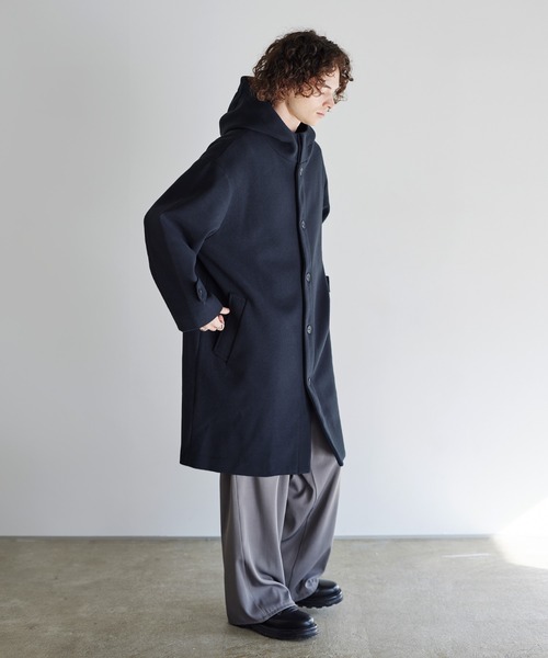 【セール】Buyer's Select/メルトンフーデッドコート（その他アウター）｜ASTRONOMY（アストロノミー） pattayablatt.com