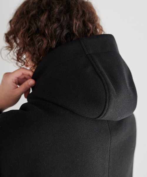 【セール】Buyer's Select/メルトンフーデッドコート（その他アウター）｜ASTRONOMY（アストロノミー） pattayablatt.com