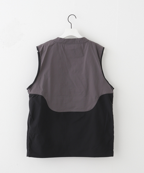 SAN SAN GEAR DART POCKET JACKET / サンサンギア DART POCKET JACKET [GREY] - SAN SAN GEAR