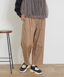 Samansa Mos2 | ツータックワイドチノトラウザー(チノパンツ)