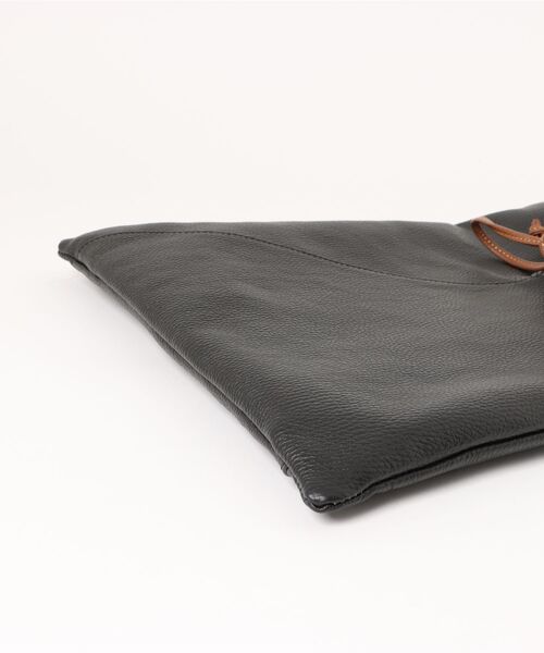 MARCO BIANCHINI（マルコビアンチーニ）の「【MARCO BIANCHINI】トライアングルトートバッグ（トートバッグ・レディース・ブラック/キナリ/ブラウン・FREE）」の5枚目の写真