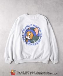 TOM and JERRY(トムアンドジェリー)【メンズ】【WEB限定】90Sクルーネックスウェット