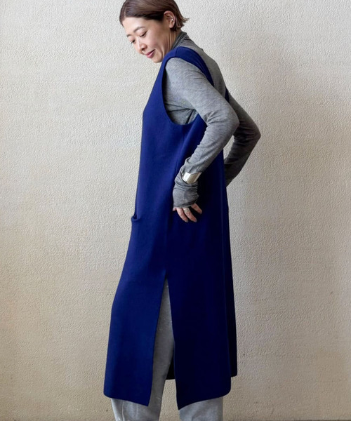 シアージャージ タートルネックプルオーバー（Tシャツ/カットソー