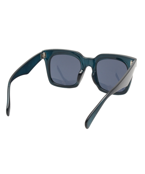 MOUSSY（マウジー）の「CHARACTERISTIC EYE WEAR（サングラス・レディース・カーキ系/ネイビー・FREE）」の5枚目の写真