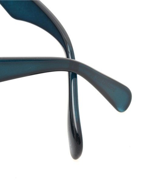 MOUSSY（マウジー）の「CHARACTERISTIC EYE WEAR（サングラス・レディース・カーキ系/ネイビー・FREE）」の9枚目の写真