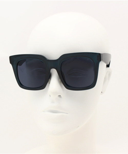 MOUSSY（マウジー）の「CHARACTERISTIC EYE WEAR（サングラス・レディース・カーキ系/ネイビー・FREE）」の10枚目の写真