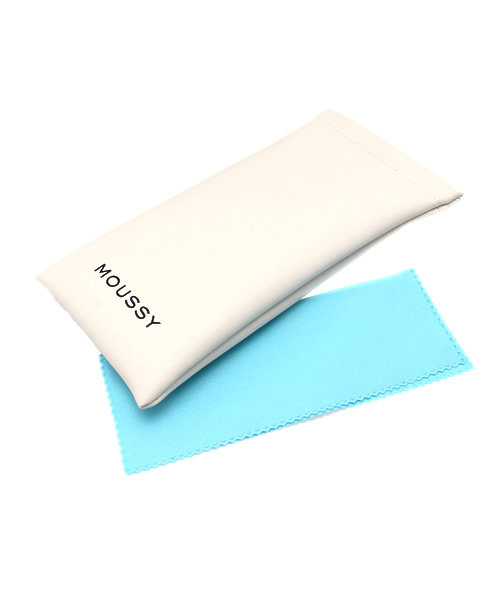 MOUSSY（マウジー）の「CHARACTERISTIC EYE WEAR（サングラス・レディース・カーキ系/ネイビー・FREE）」の11枚目の写真