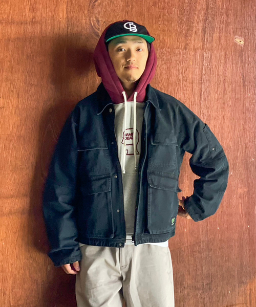 BoTTCanvas Work Jacket - Apple Butter Store