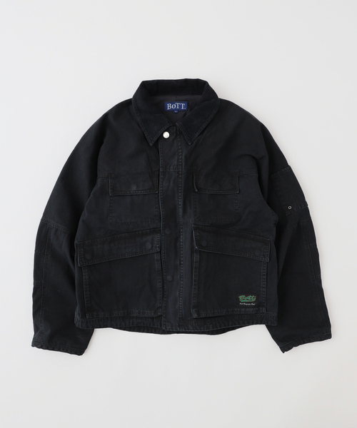 【BoTT】ボット　ジャケット WORK JKT サイズXL セール】【BoTT / ボット】Canvas Work Jacket（その他アウター